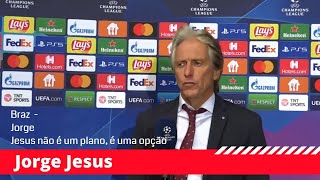 🅲🅽 ​ 🅵🅻🅰 ​ -JORGE JESUS QUERENDO VOLTAR?