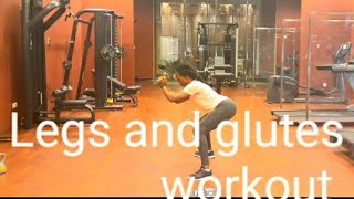 Legs and glutes workout || no equipment required