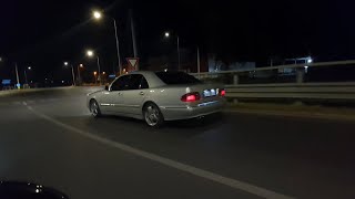 Mercedes E320 CDI W210 Rolling