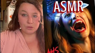 ASMR | Doing my Halloween makeup | AHS Hotel