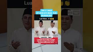 harapan Jokowi pupus, Bobby kalah telak dari edy-hasan‼️ #shorts #short #shortvideo