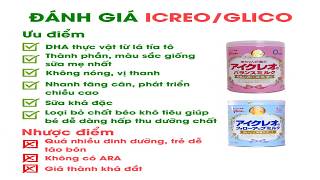 ƯU VÀ NHƯỢC ĐIỂM CỦA CÁC LOẠI SỮA BỘT CHO TRẺ HIỆN NAY | MORINAGA | MEIJI | NAN | SIMILAC | GLICO