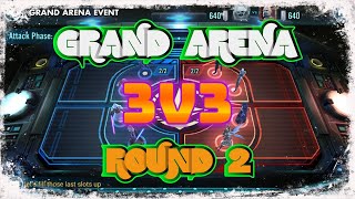 SWGOH: We may be in trouble! 3v3 Grand Arena: Round 2