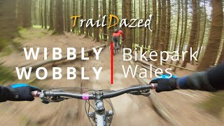 Wibbly Wobbly - Bikepark Wales MTB Red Trail