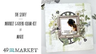 The Story - Moonlit Garden Album Kit with Marie