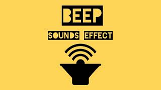 Beep sound effect ||copy right fee sounds||