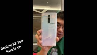 Realme X2 Pro Hands On |