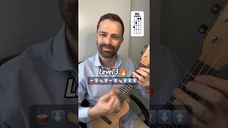 Learn to play ‘Hit The Road Jack’ in 3 spicy levels! #viral #ukulele #tutorial