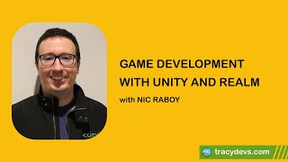 Game Development with Unity and MongoDB Realm