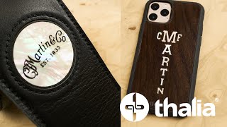 The Martin Collection by Thalia : Martin Guitar Straps & Phone Cases