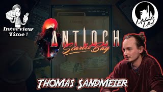 Thomas Sandmeier - Co-fondateur du Midnight Mood studio et développeur d'Antioch Scarlet Bay