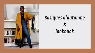 6 INDISPENSABLES DU DRESSING D’AUTOMNE :garde-robe capsule 2022 |Sophiakblog