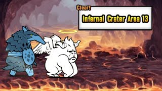 Jinfore Volcano - Infernal Crater Area 13 - The Battle Cats