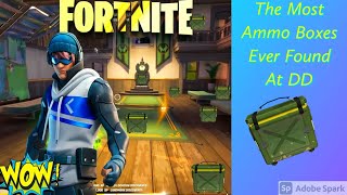 Fortnite Dooms Domain Ammo Boxes And Mythics!!