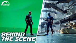 Avengers: Endgame Behind The Scenes "Making Cap vs. Cap fight" (2019) HD | Mixfinity International