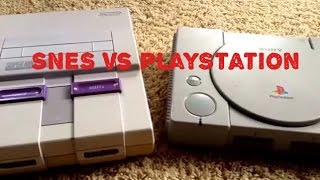 SNES vs PlayStation