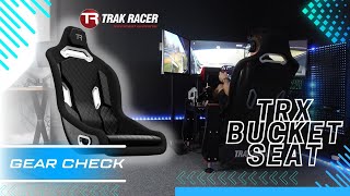 How good is the Trak Racer TRX Hybrid Fixed Fiberglass Seat?