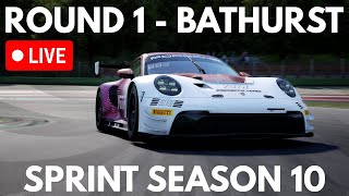 Round 1 - Bathurst - VGTR Sprint Season 10