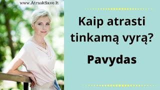 Kaip atrasti tinkamą vyrą? Tiesioginė transliacija 2020-03-22. Raimonda Martinaitienė.