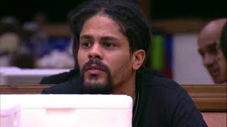 BBB 18 : Todos no tá com nada - brothers são punidos e aplaudem Mahmoud