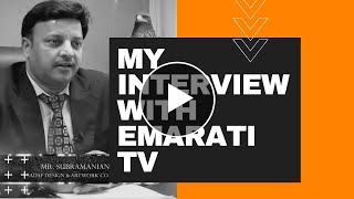 Interview with Emarati TV