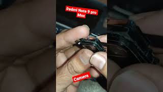 Redmi Note 9 Pro Max Camera Case Replacement #techelectroid #shortsfeed #how #shorts