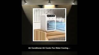 Air Conditioner Air Cooler Fan Water Cooling Fan Air Conditioning For Room Office Portable Air Co...