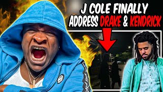 J COLE FINALLY BREAKS HIS SILENCE ON DRAKE VS KENDRICK!!! Port Antonio (REACTION)