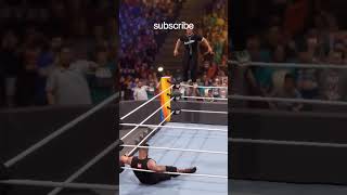 Shane o mac cost to cost #wwe #wwe2k22 #shanemcmahon #kevinowens #johncena