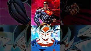 Cosmic Armor Superman vs strongest characters in their universe #edit #edit #short #shorts