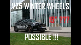 CUPRA FORMENTOR VZ5 19" WINTER WHEELS PACKAGE