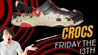 2024 Crocs All Terrain Clogs | Friday the 13th Edition