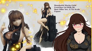 Anime Figure Unboxing Review Showcase Girls Frontline Gd DSR 50 Best Offer Ver. (Wonderful Works)