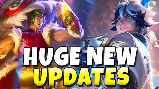 BIG NEW UPDATES COMING TO LEAGUE OF LEGENDS!