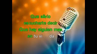 hay alguien mas karaoke la firma