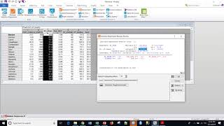 S23 Build a Simple Multiple Regression Model