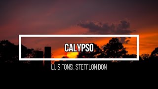 🌊 Calypso 🌊 // Letra // Luis Fonsi, Stefflon Don