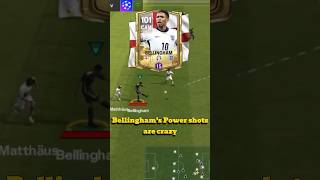 Bellingham's Unstoppable Shots #FC Mobile #eafc24 #fc #Euro