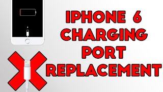 Watch The Spark Angels replace an iPhone 6 charging port - Facebook live video