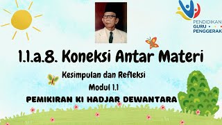 1.1.a.8  Koneksi Antar Materi Modul 1.1