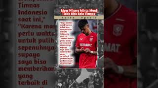 Kami Semua Memaafkanmu Semoga Lekas Sembuh Dari Cedera #meeshilgers #shorts #timnas #indonesia