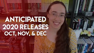 Anticipated Book Releases | Oct, Nov, & Dec 2020