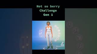 Not so berry challenge #sims4