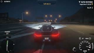 Need for Speed Rivals PLUS | Rapid Response: Criminal Attitude Jaguar CX75 1:39.86 (NO START GLITCH)