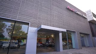 Audi Delhi West exclusive workshop