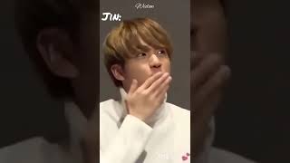 omo World wide handsome(jin) flying kisses 😚😚||#jin #seokjin #bts ||