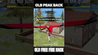 OLD PEAK IS BACK 🥺 OLD DAYS BACK #freefire #shorts #shortsfeed #trending #youtube