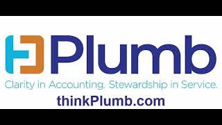 We are Plumb!