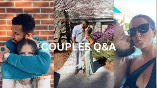 COUPLE Q&A where we met | me sharing our life on social media| babies