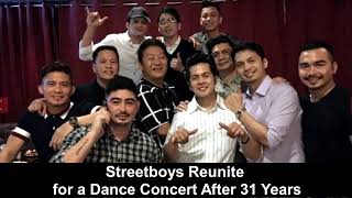 Streetboys Reunite for a Dance Concert After 31 Years